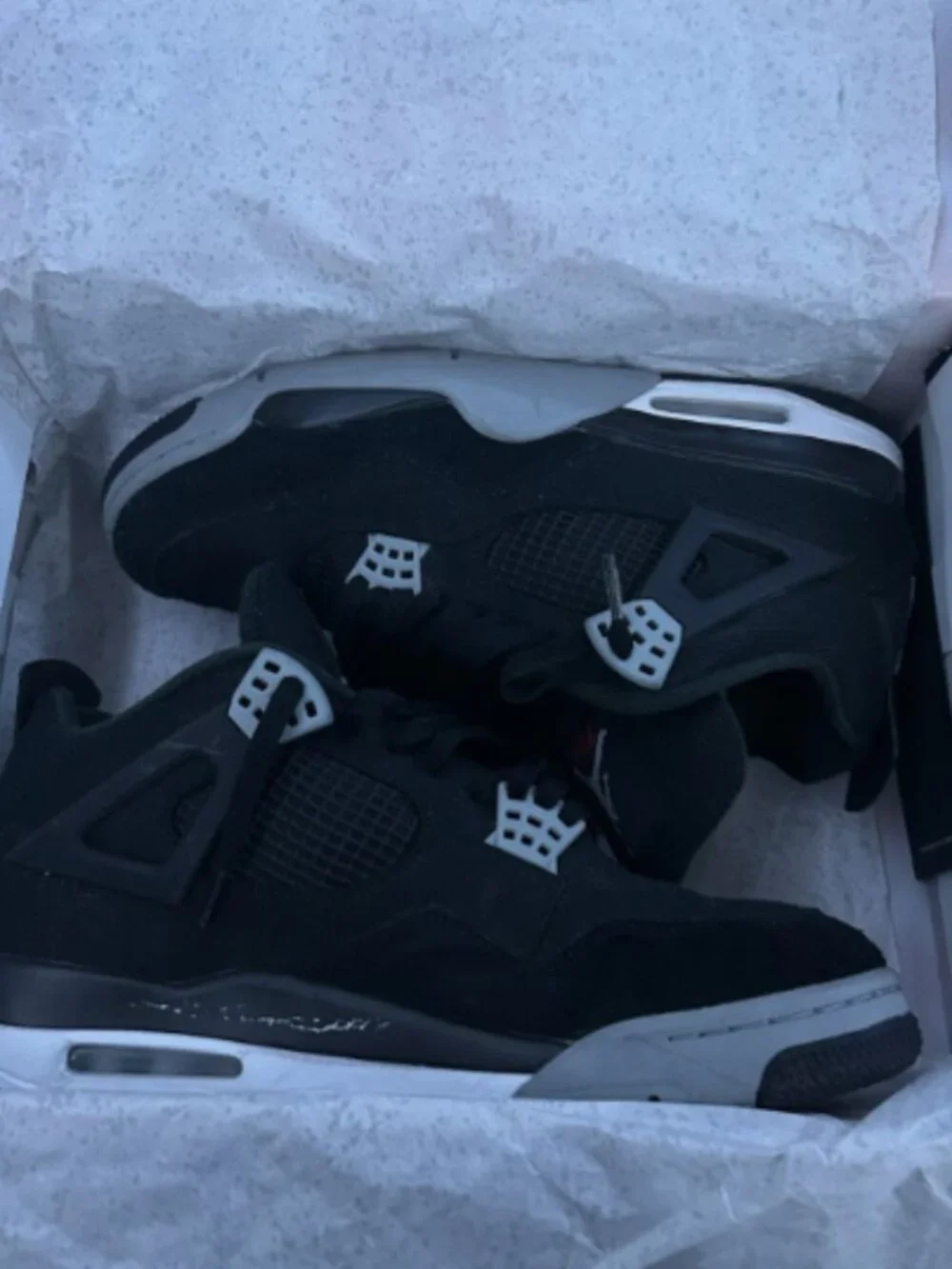 Jordan Air Jordan 4 Retro SE Black Canvas